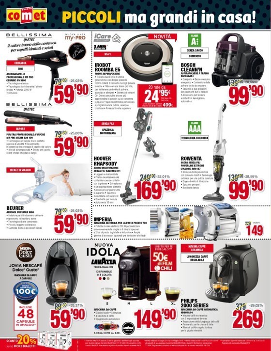 volantino Comet pag.22