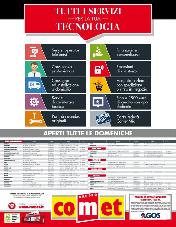 volantino Comet pag.24