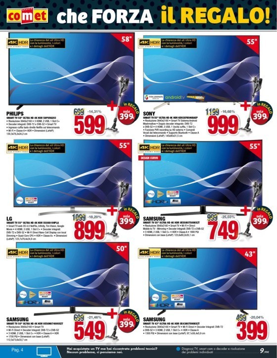 volantino Comet pag.4