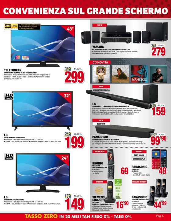 volantino Comet pag.5