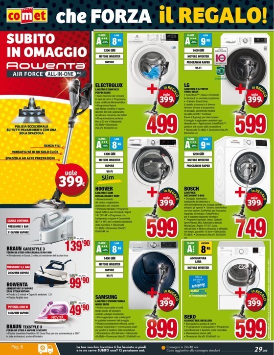 volantino Comet pag.6