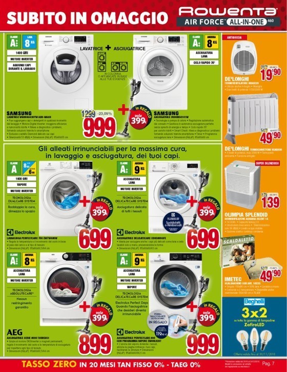 volantino Comet pag.7