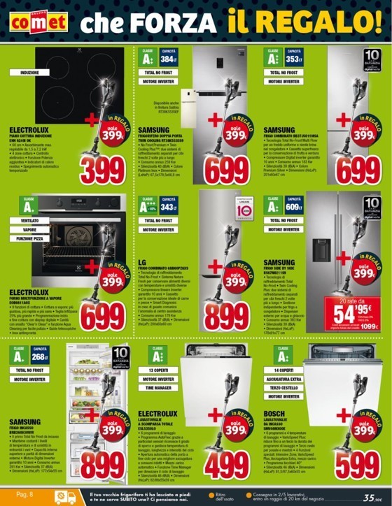 volantino Comet pag.8