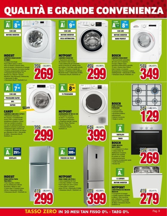 volantino Comet pag.9