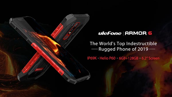 Ulefone Armor 6 è il primo telefono cellulare 5G al mondo