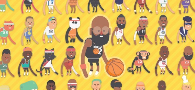 gioco Dunkers 2 su Poki Dunkers 2