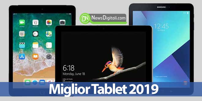 Miglior Tablet 2019: guida definitiva