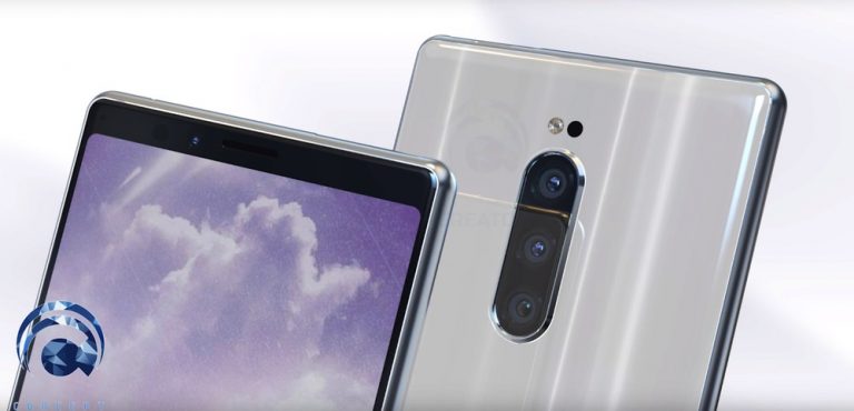 Sony Xperia XZ4 brilla nel suo nuovo video concept
