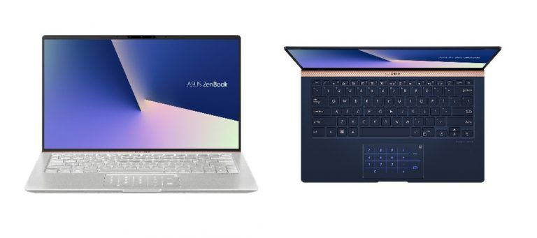 ASUS ZenBook 13 (UX333) e ZenBook 14 (UX433) disponibili in Italia