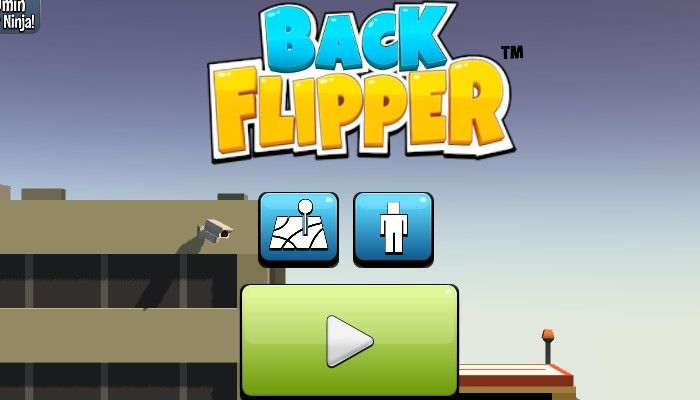 Back flipper Poki