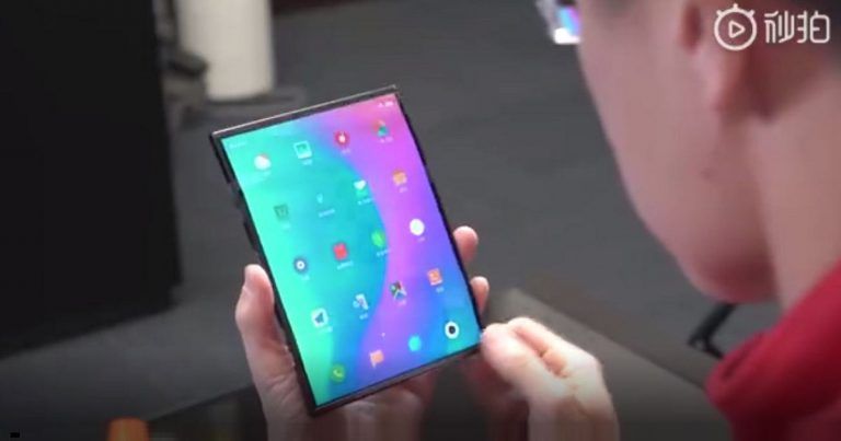 Anche Xiaomi presenterà lo smartphone pieghevole