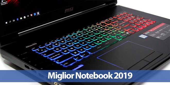 miglior Notebook