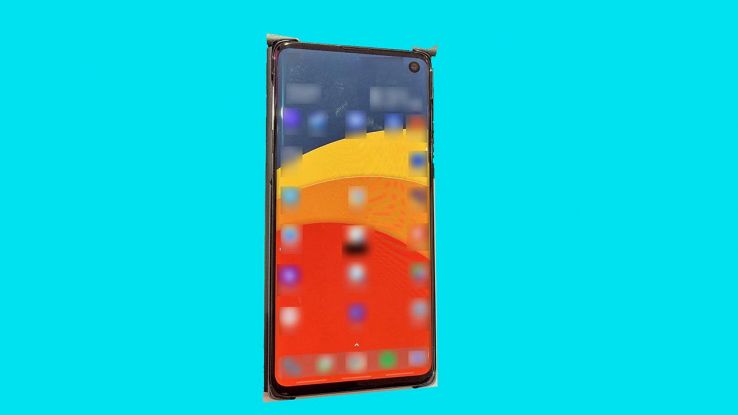 Samsung Galaxy S10 nella prima foto rubata