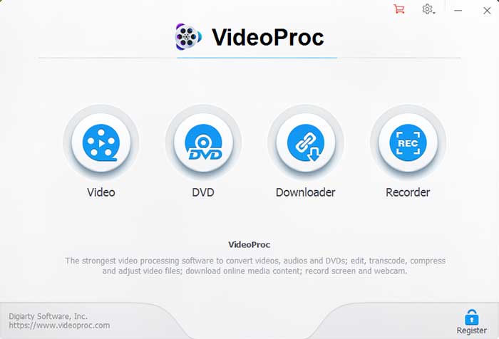 VideoProc: l’elaboratore video N°1 propone un contest con ricchi premi