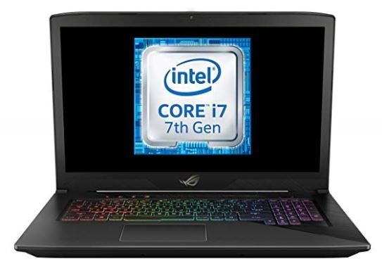 Immagine di un Notebook Gaming modello Asus GL703VD-GC028T