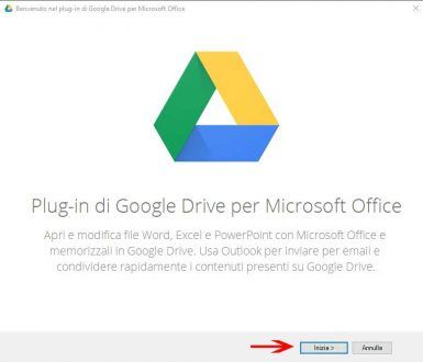 Configurazione Plugin Drive Configurazione Plugin Drive