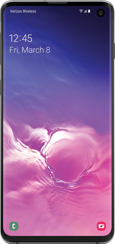 Galaxy S10 + anteriore