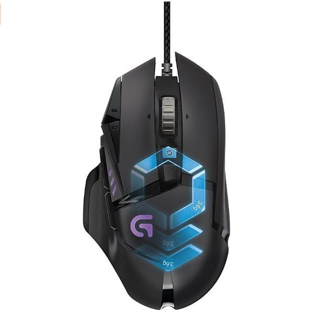 Mouse gaming modello Logitech G502
