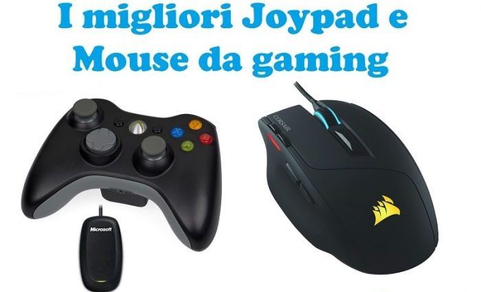 migliori Joypad e Mouse da Gaming 