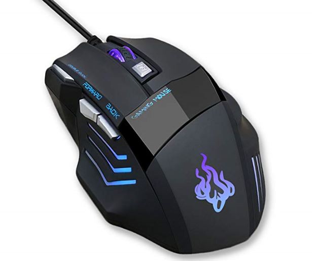 Mouse Gaming modello QueenDer