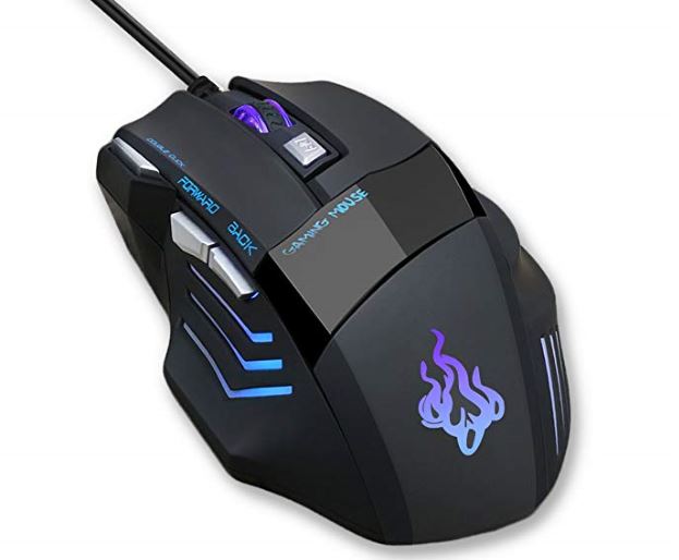 Mouse Gaming modello QueenDer Mouse Gaming modello QueenDer