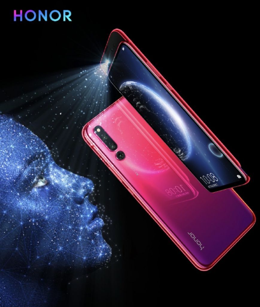 Honor Magic 2D smartphone