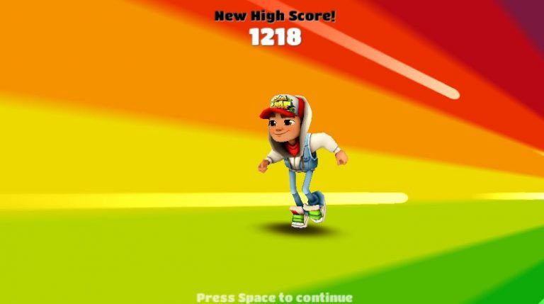 Poki Subway Surfers