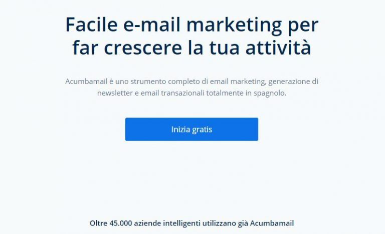 Un nuovo modo di fare e-mail marketing con Acumbamail