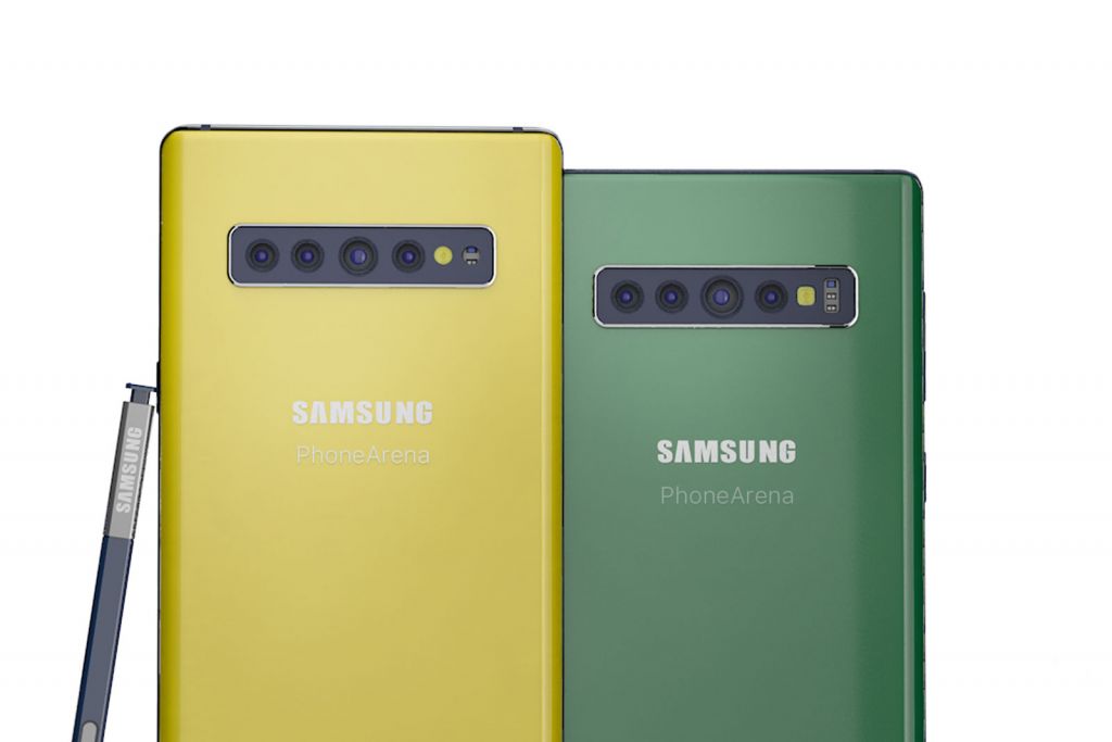 Samsung Galaxy Note 10 retro camera