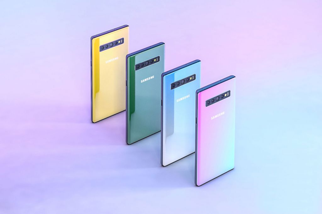 samsung galaxy note 10-colori