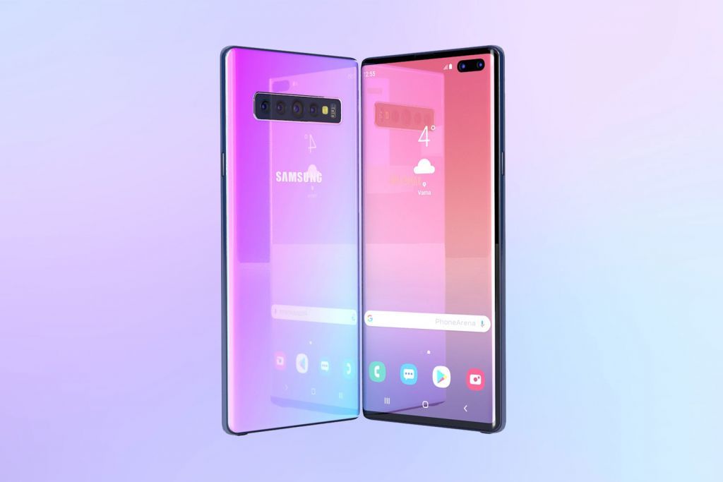 samsung galaxy note 10 front