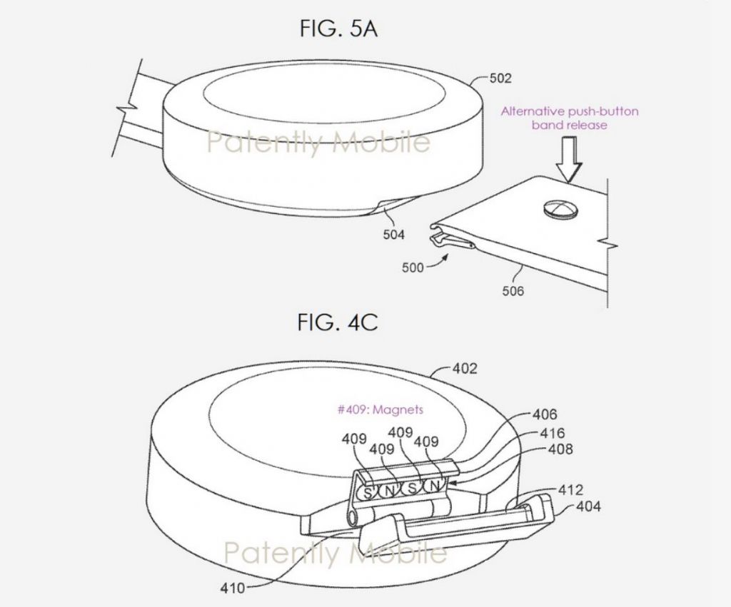 Google Pixel Watch brevetto 2