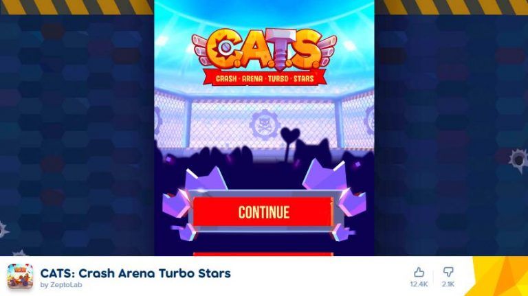 Crash Arena Turbo Stars