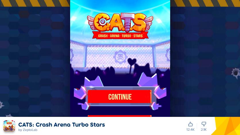 Crash Arena Turbo Stars