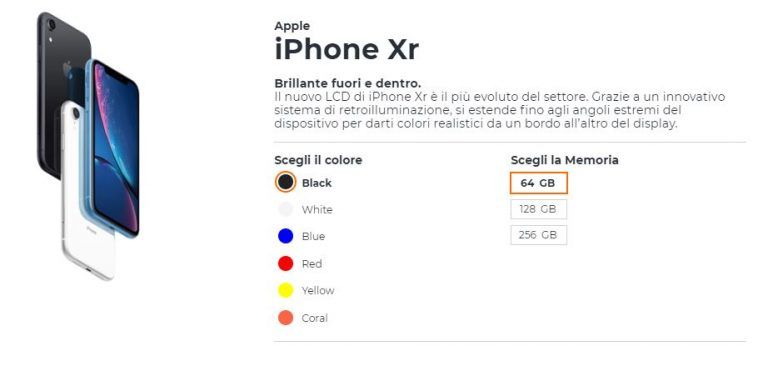 Come avere iPhone XR con Wind a meno di 30 euro al mese