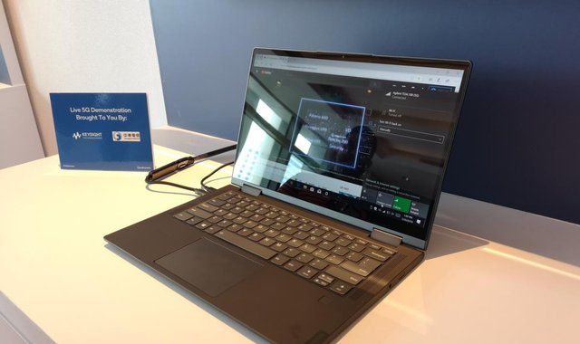 Project limitless: presentato il primo portatile Windows 10 con 5G