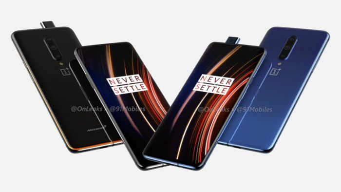 OnePlus 7T e OnePlus 7T Pro