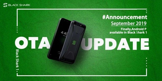 Black Shark si aggiorna con Androd 9