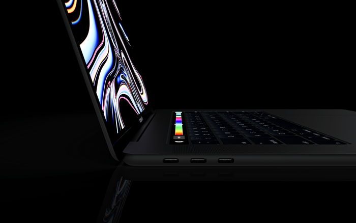 MacBook Pro 16″: un concept lo immagina con 6 porte UBS-C