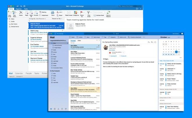 outlook mac