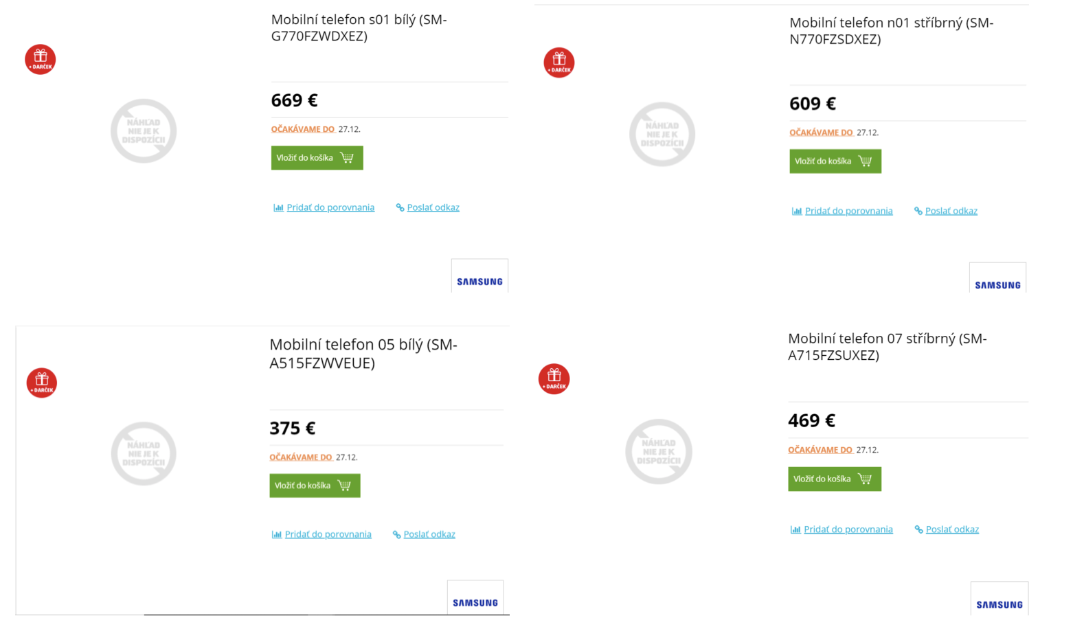 Galaxy S10 lite prezzi