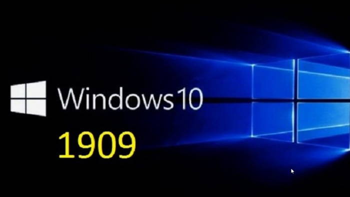 Windows 10 1909