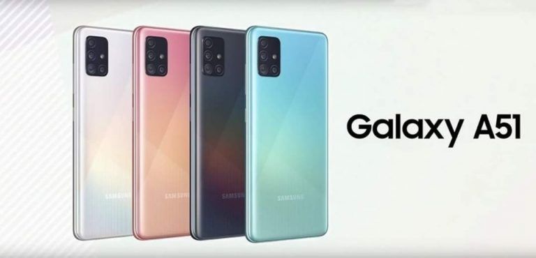 Galaxy A51 ufficiale con display Infinity-O e macro-camera