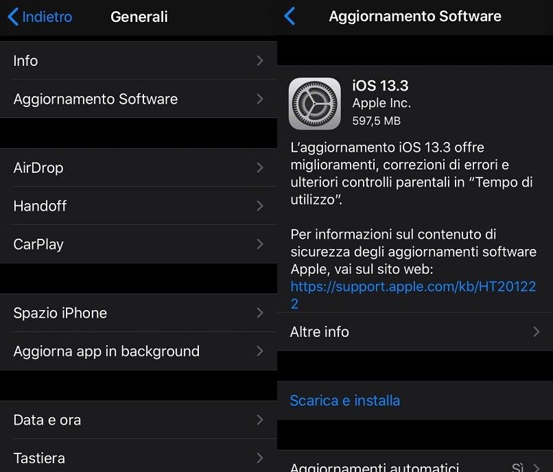 ios 13.3