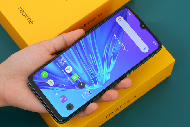 Realme 5i: annunciato ufficialmente in Vietnam