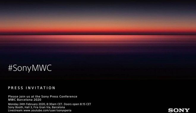 MWC 2020: Sony annuncia la sua partecipazione per l’evento di febbraio