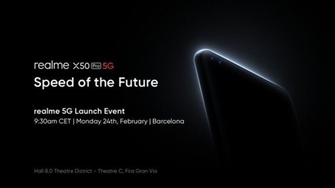Realme X50 Pro 5G: presentazione ufficiale al MWC, nuovo teaser