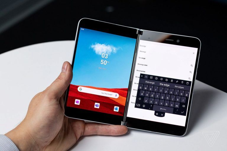 Microsoft Surface Duo: per la prima volta in azione in un video ufficiale