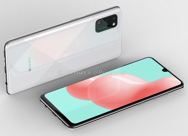 Galaxy A41: render e specifiche del nuovo smartphone