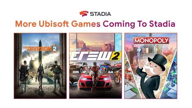 Google Stadia: annunciato l’arrivo di tre nuovi titoli, c’è anche The Division 2
